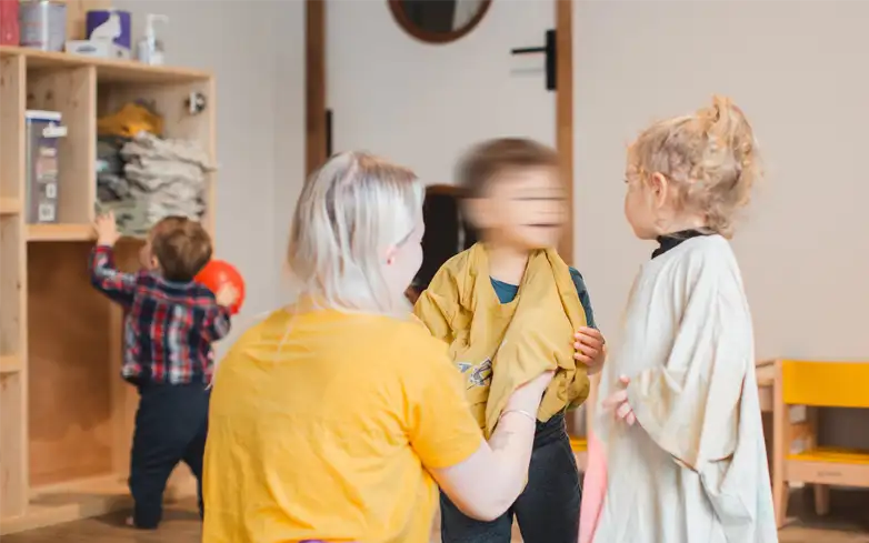 multi-accueil sur Valence