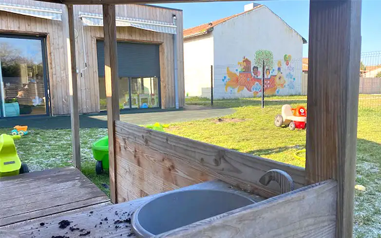 grand espace extérieur