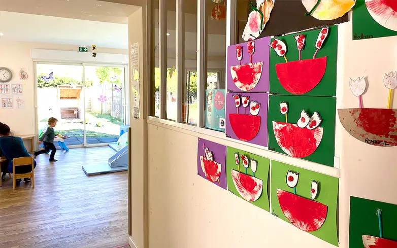 10 place en crèche à Pessac