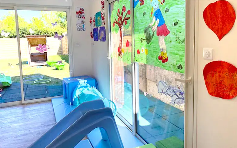 espace de jeux et d'activité