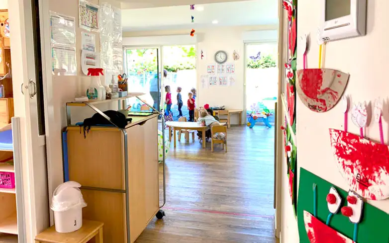 micro-crèche très familiale