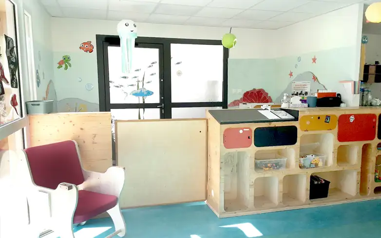 micro-crèche La Calanque à Ensuès-la-Redonne (Côte Bleue)