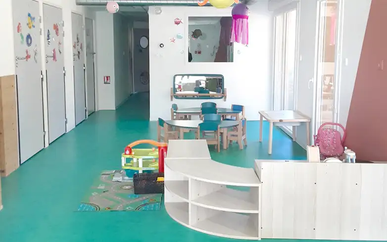 accueil collectif dans un cadre priviliégié