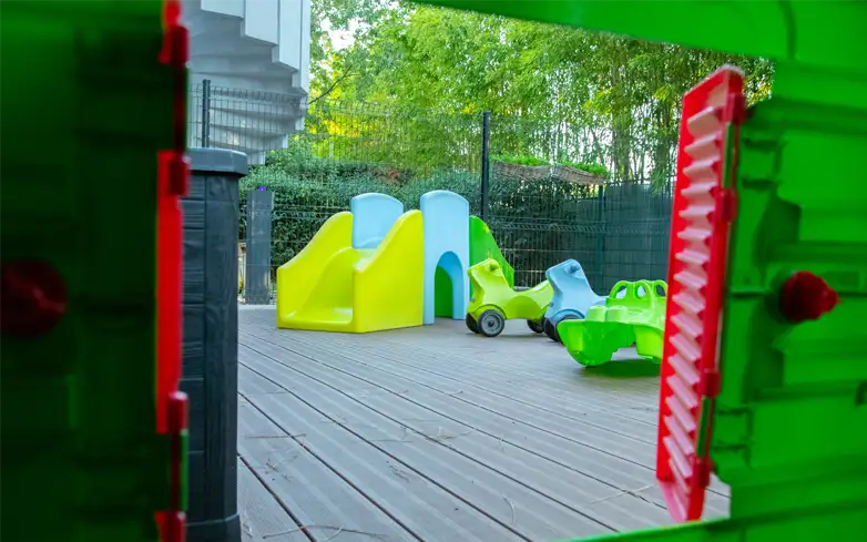 espace d'activités petite enfance