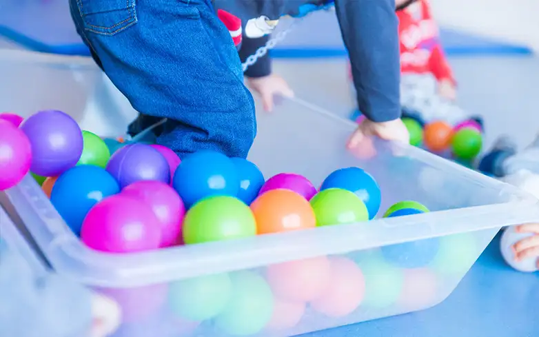 activités de motricité