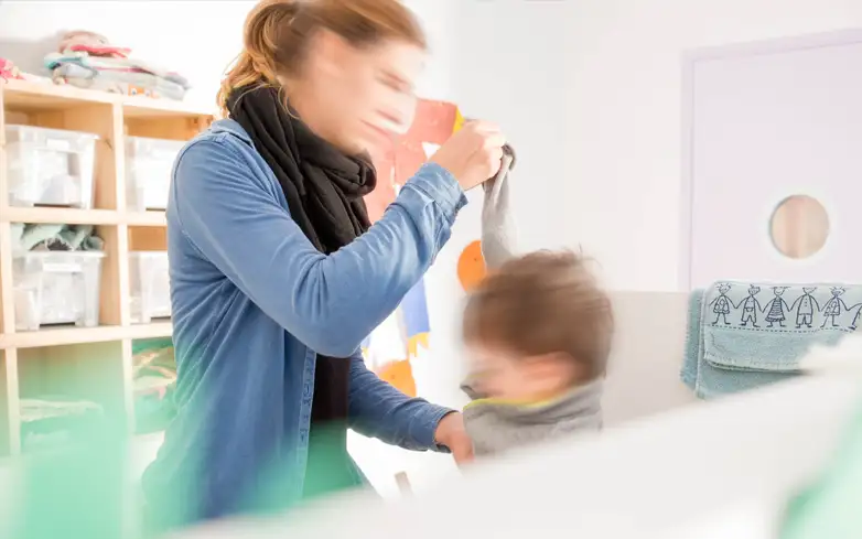 professionnelle de la petite enfance