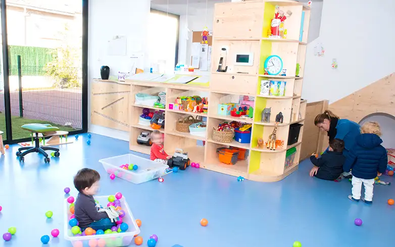 micro-crèche Castor & Pollux dans le quartier Saint-Pierre - Marseille