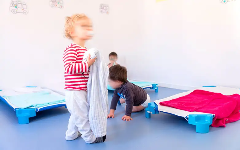 dortoir et espace nuit