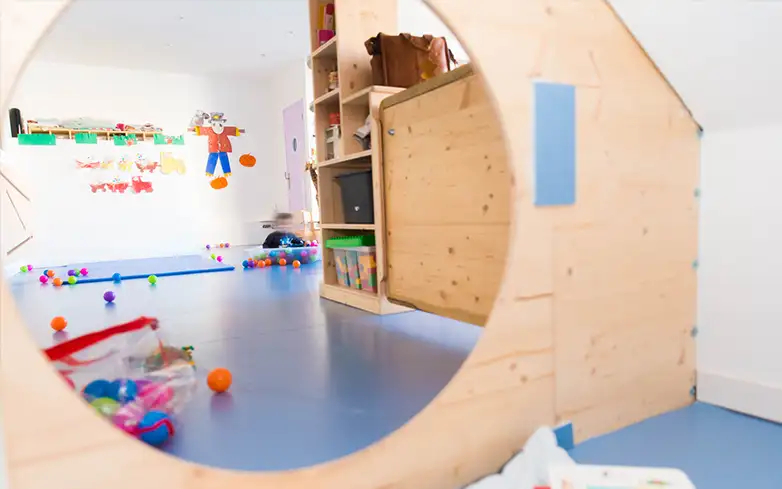 une micro-crèche au cœur du quartier de Saint-Pierre Marseille 10e