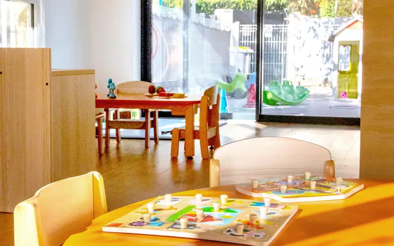 accueil et garde de bébé au Crès