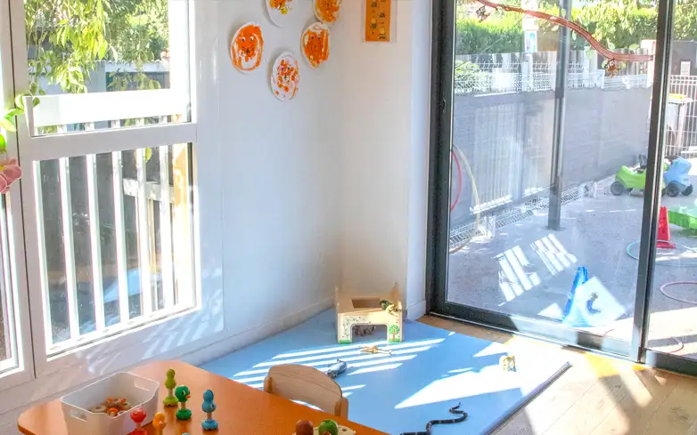 micro-crèche au Crès