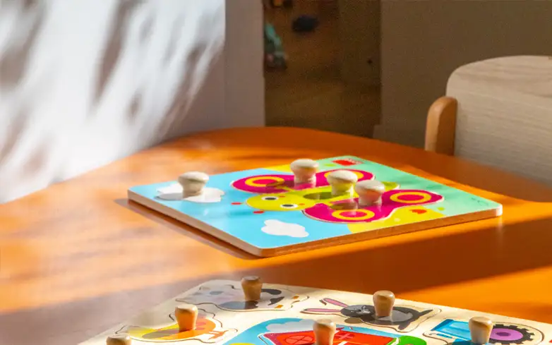 mode de garde à Crès