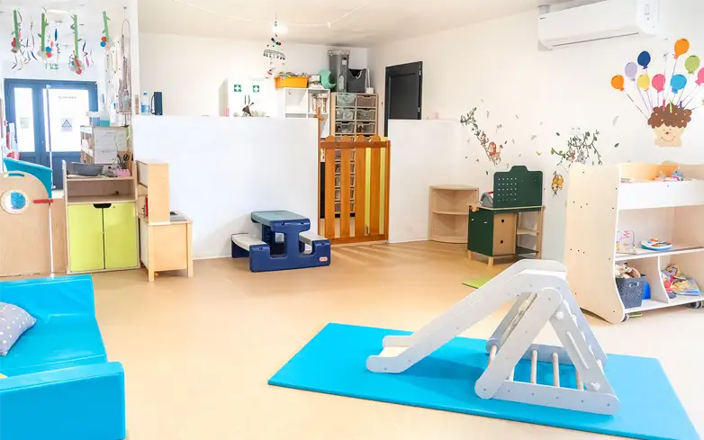 espace d'éveil pour les enfants