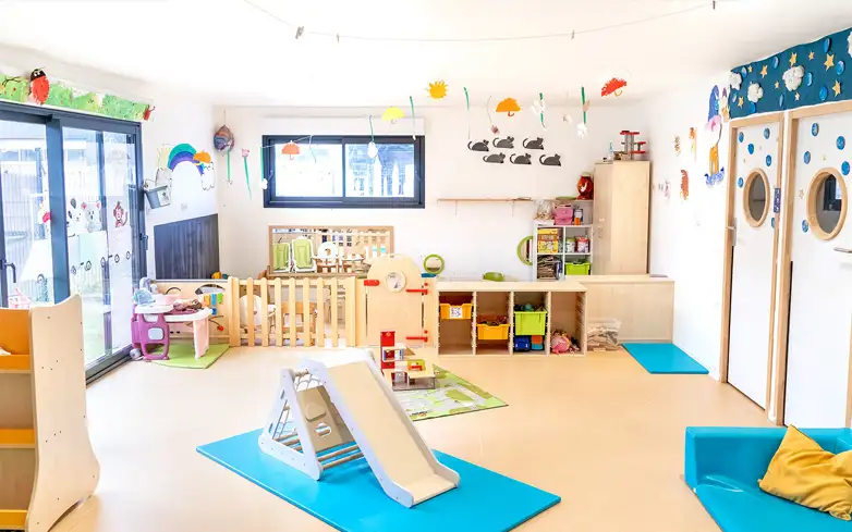 garde d'enfant à Bessan