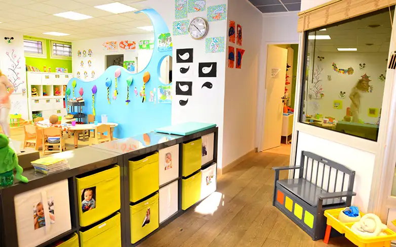 micro-crèche à Marseille 5è, quartier Baille / Conception