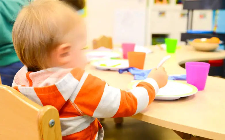 garde des enfants de 0 à 3 ans