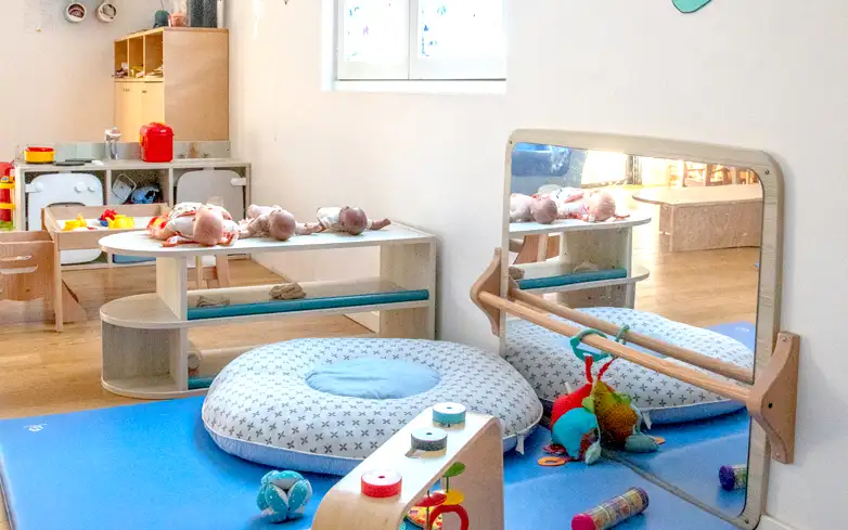 accueil des enfants en bas âge à Crès