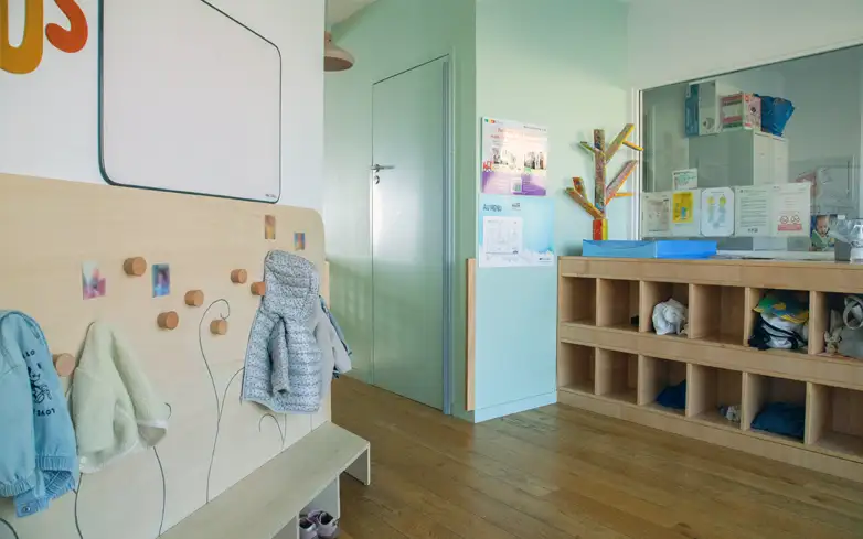 mode de garde en petite collectivité