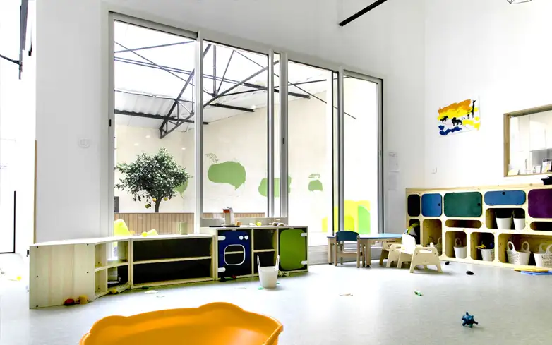 accueil des tout-petits de 0 à 3 ans