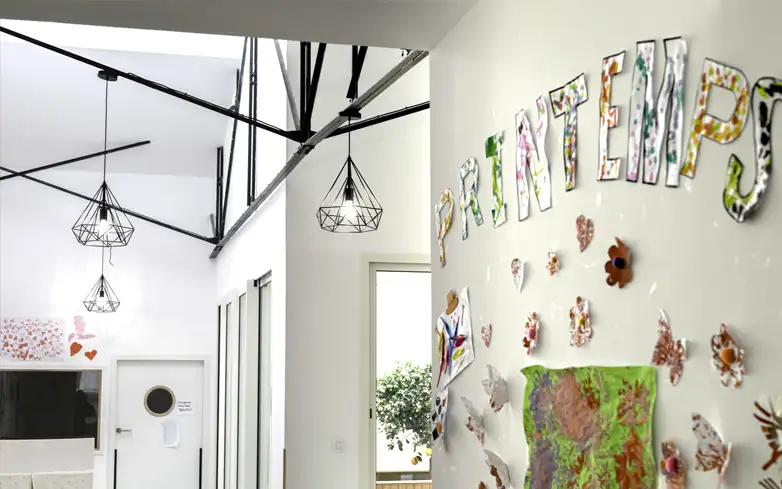 micro-crèche pour les enfants âgés de moins de 3 ans