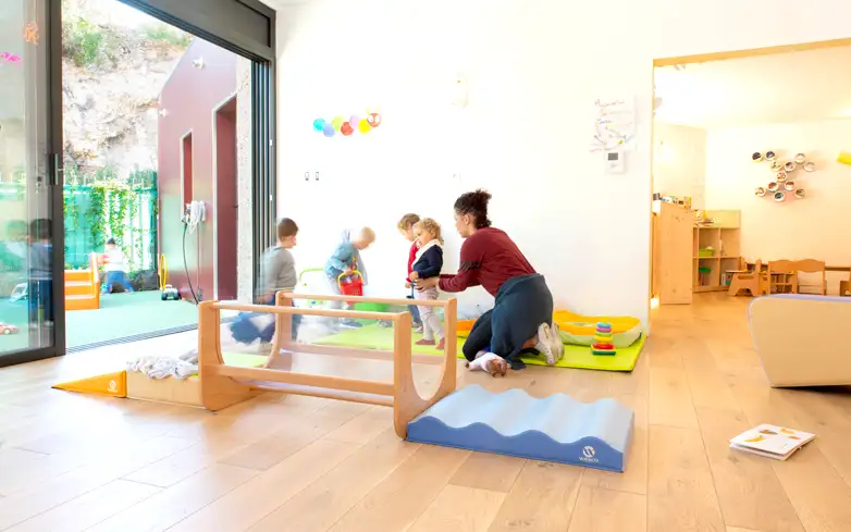 structure d'accueil petite enfance