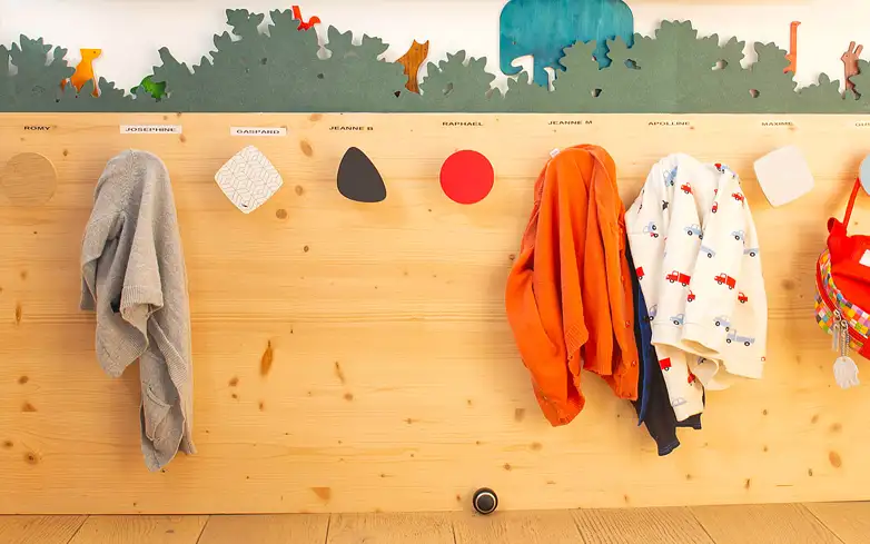 une micro-crèche au cœur du quartier Périer / Paradis Marseille 8e