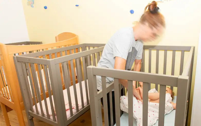 espace nuit pour les tout-petits