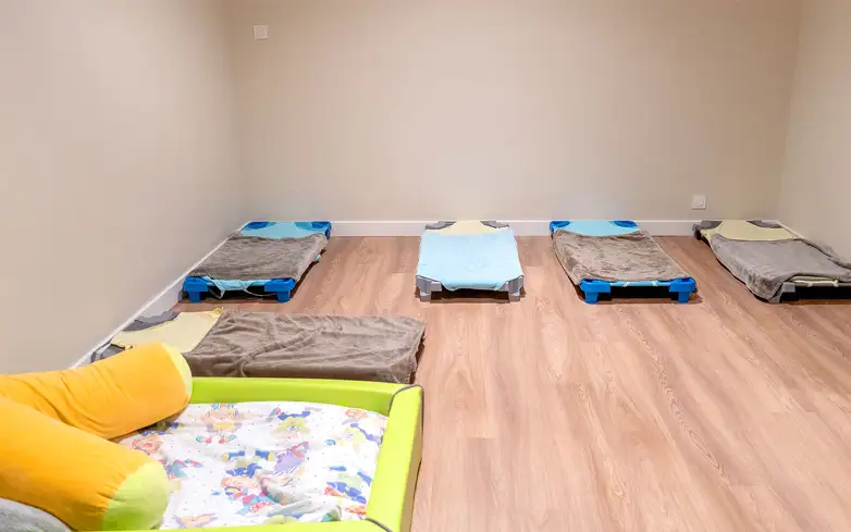 espace nuit pour les tout-petits