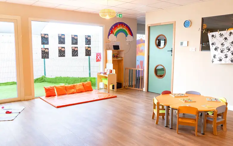 garde d'enfant à Gigean