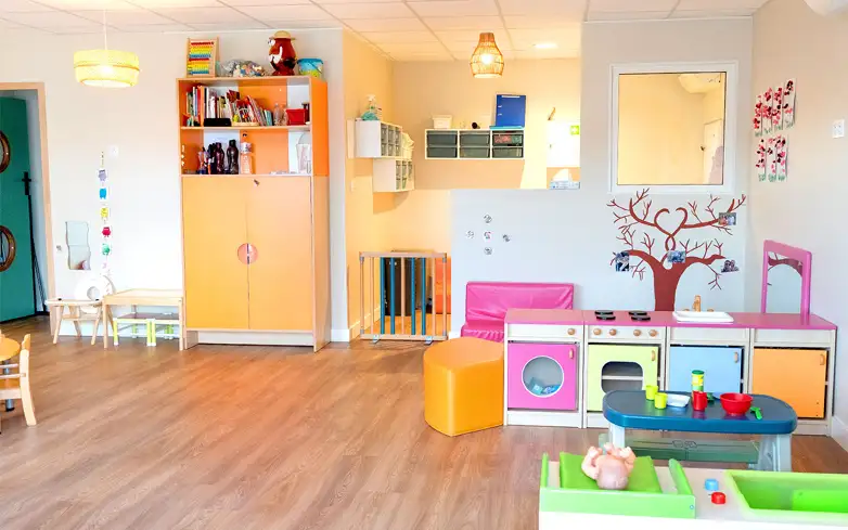 Micro-crèche “Gardiolina” à Gigean