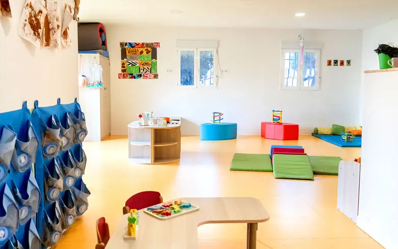 accueil en micro-crèche familiale à Brignac