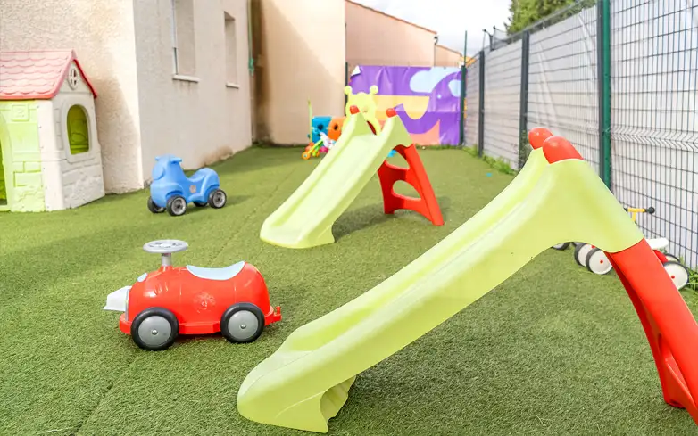 espace d'activités extérieur