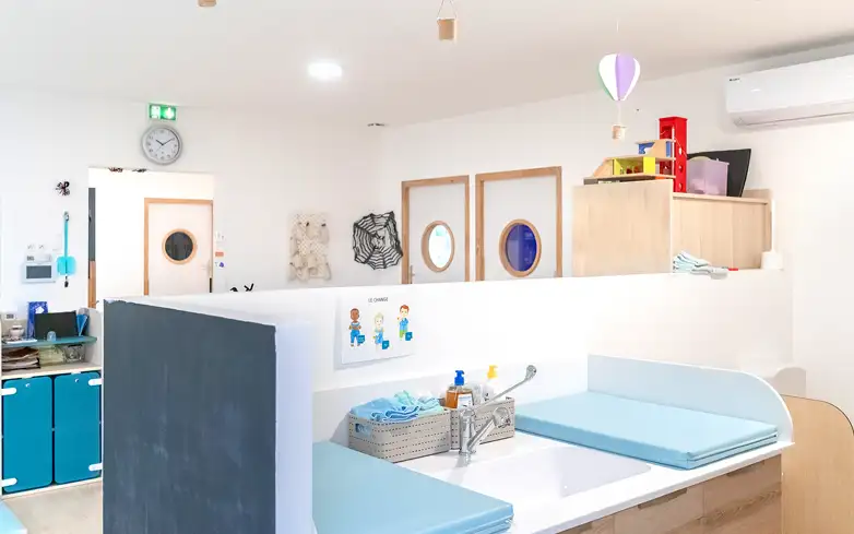 soin et change des bébés