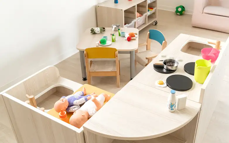 structure d'accueil des enfants