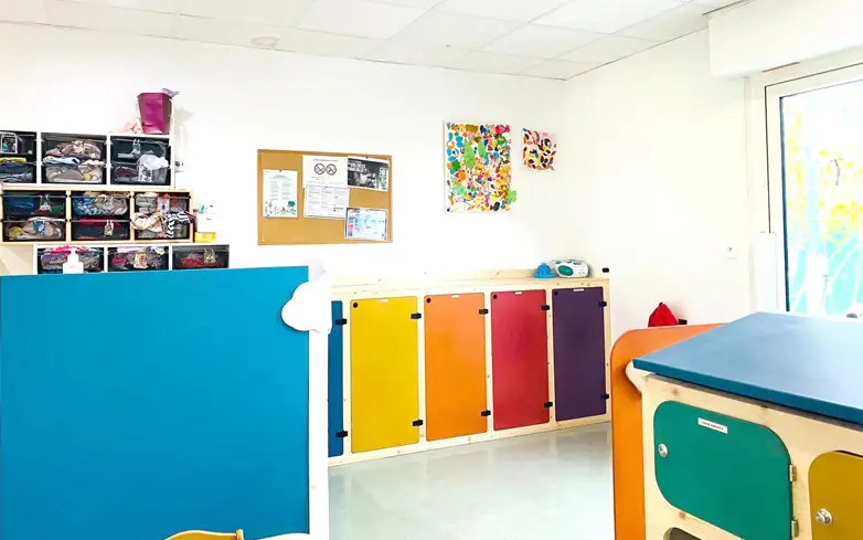 accueil des 0-3 ans en crèche