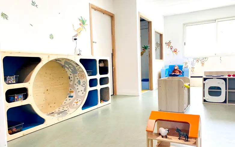 micro-crèche Luna Banana dans le quartier Saint-Marcel - Marseille 11è