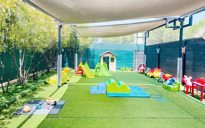 grand espace extérieur