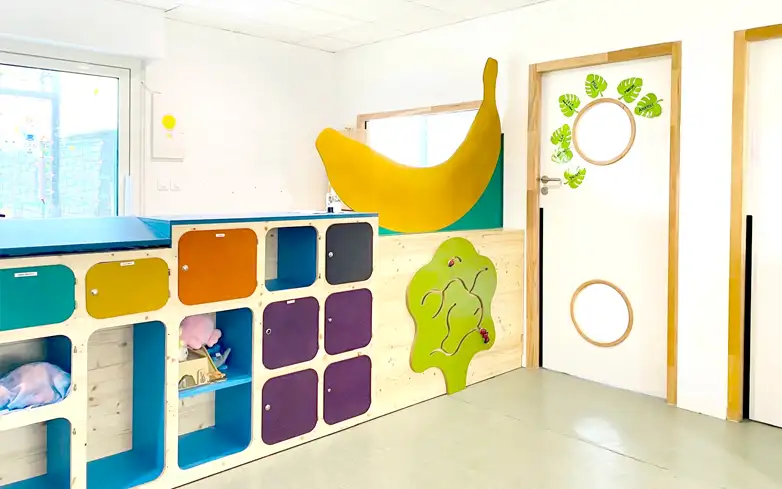 espaces d'activités en intérieur