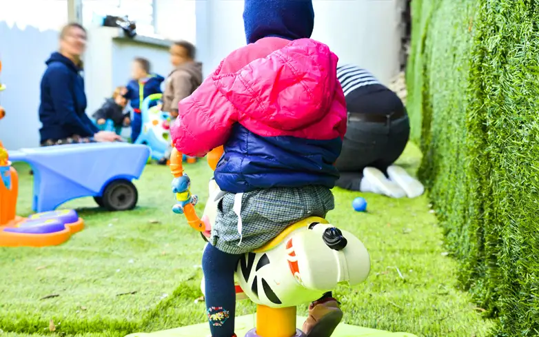 structure d'accueil et de garde d'enfants