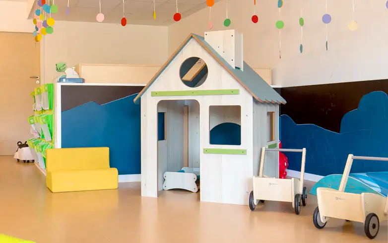 structure collective d'accueil des enfants