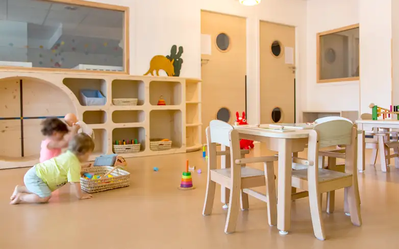 mode de garde en micro-crèche collective