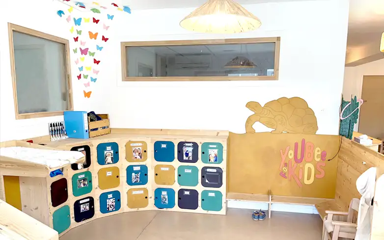 espace rangement par enfant