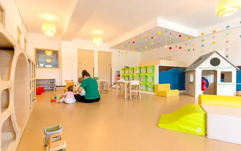 micro-crèche Madiba dans le quartiers de la Fourragère - Marseille