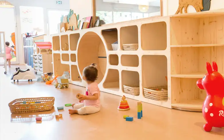 accueil des bébés et tout-petits