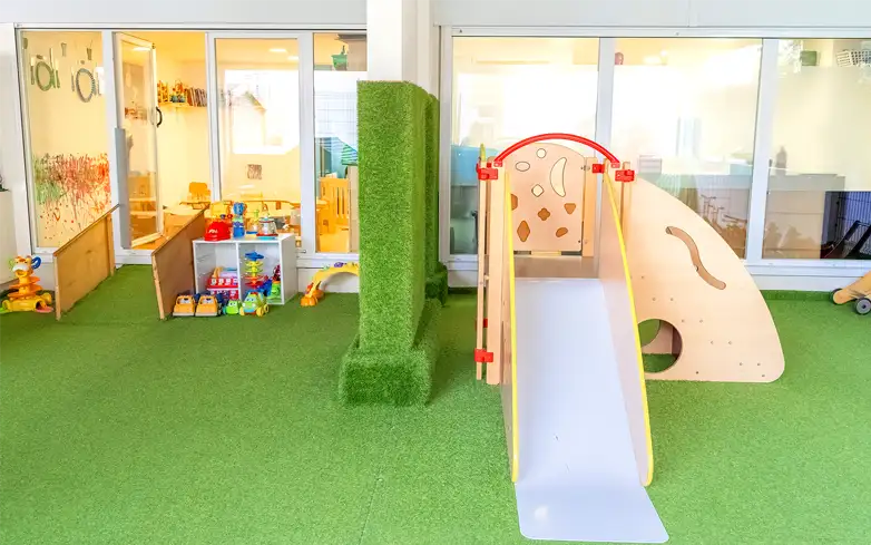 espace d'activités extérieur