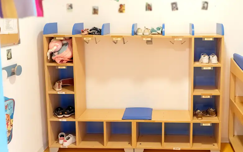 espace accueil et rangements