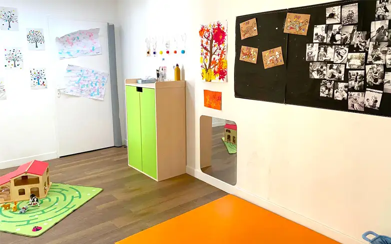 espace adapté à chaque âge