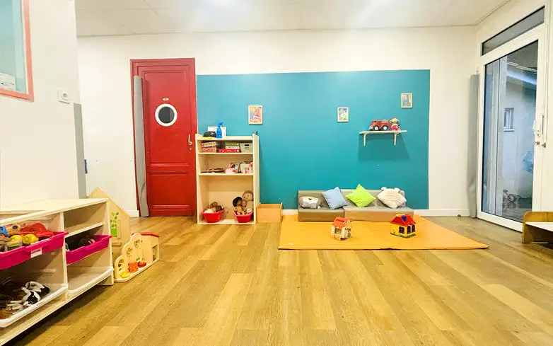 structure d'accueil de petite enfance