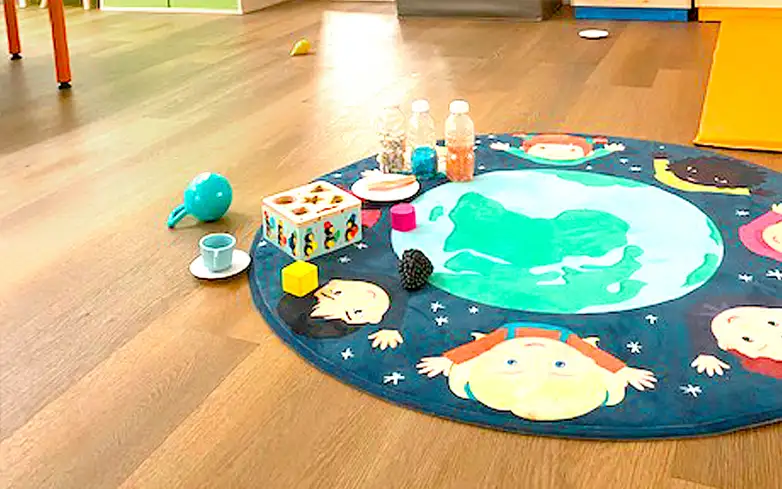 places en crèche dans le quartier bordelais de Mériadeck