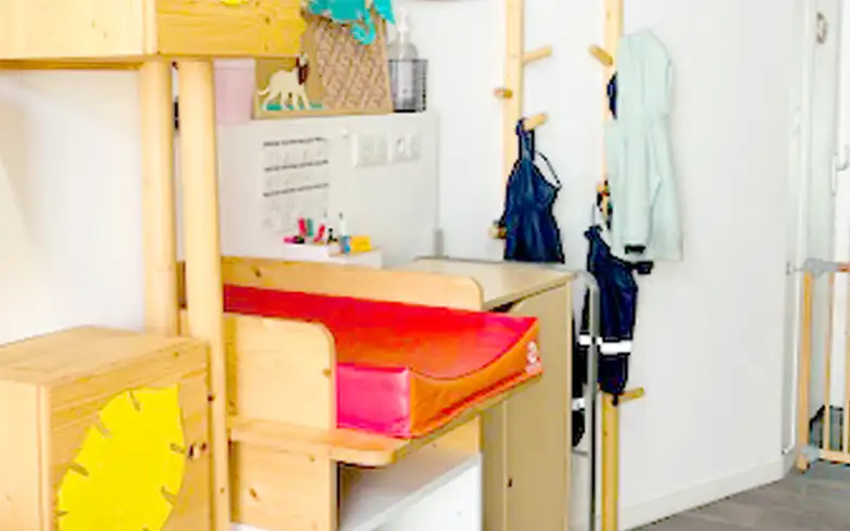 accueil des enfants de 0 à 3 ans